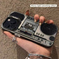⏳Time-Limited Special⏰Retro Cassette Player Pattern Silicone Phone Case Applicable to the iPhone/Galaxy series📱📼