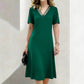 ⏳Limited-time 50% off⏰Women's Elegant V-Neck Mesh Dress❤️👗