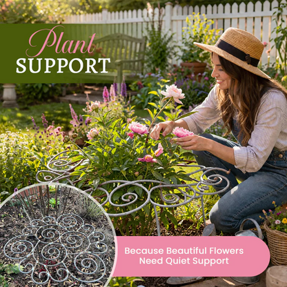 ⏳Limited-time 50% off⏰Heavy-Duty Flower Support Frame💐