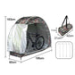 ⏳Limited-time 50% off⏰Multi-Purpose Portable Outdoor Storage Shed for Bikes🚲☔