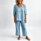 ⏳Limited-time 50% off⏰ Women's 2-Piece Set – Eyelet Details, Casual, Comfortable, Versatile👚👖