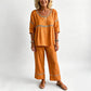 ⏳Limited-time 50% off⏰ Women's 2-Piece Set – Eyelet Details, Casual, Comfortable, Versatile👚👖