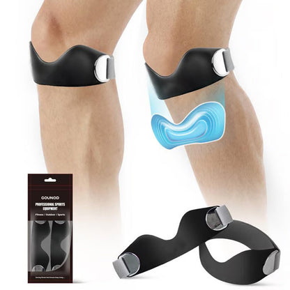 ⏳Limited-time 50% off⏰Silicone Patella Knee Strap for Knee Pain Relief🦵🛡️