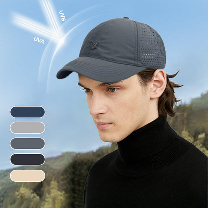 ⏳Limited-time 50% off⏰Quick-Drying Lightweight Mesh Baseball Cap - Perfect for workouts, travel, or outdoor sports🧢