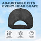 ⏳Limited-time 50% off⏰Quick-Drying Lightweight Mesh Baseball Cap - Perfect for workouts, travel, or outdoor sports🧢