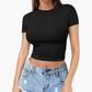 ⏳Limited-time 50% off⏰Women's fitted Casual T-shirts👚