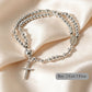⏳Limited-time 50% off⏰Double-Wrap Rosary Beaded Bracelet✝️