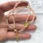 ⏳Limited-time 50% off⏰Double-Wrap Rosary Beaded Bracelet✝️
