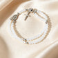 ⏳Limited-time 50% off⏰Double-Wrap Rosary Beaded Bracelet✝️