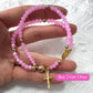⏳Limited-time 50% off⏰Double-Wrap Rosary Beaded Bracelet✝️
