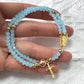 ⏳Limited-time 50% off⏰Double-Wrap Rosary Beaded Bracelet✝️