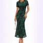 ⏳Limited-time 50% off⏰Women's Floral Mesh Midi Dress💐👗