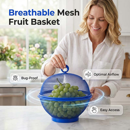 ⏳Limited-time 50% off⏰Fruit Basket with Lid🍇🍏🧺