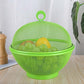 ⏳Limited-time 50% off⏰Fruit Basket with Lid🍇🍏🧺