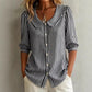 ⏳Limited-time 50% off⏰Summer Commuter Striped Button-Down Shirt🌸👔