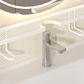 🔥50% Off Limited Time！💦Say Goodbye To Messy & Limescale‑Stained Desktops 🔥Over-the-Faucet Sink Organizer Shelf