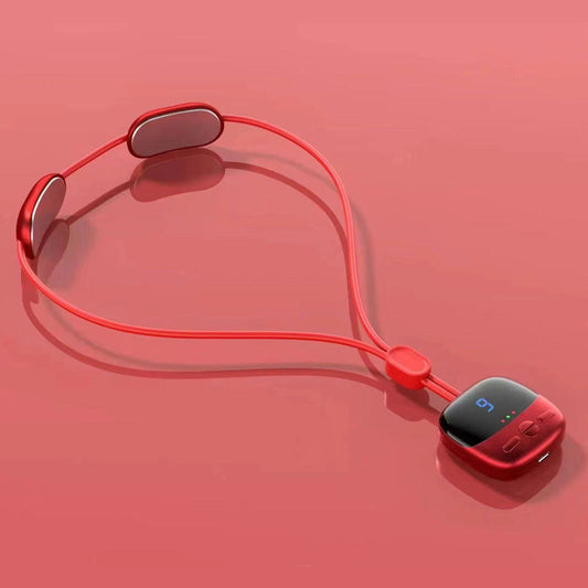 ⏳Limited-time 50% off⏰Portable Pendant Neck Massager with Heat🧣