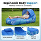 ⏳Limited-time 50% off⏰Effortless Inflation Air Lounger with Sunshade🏖️