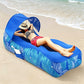 ⏳Limited-time 50% off⏰Effortless Inflation Air Lounger with Sunshade🏖️