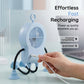 🤖 40% OFF ! 💨 Flexible Robot Desk Fan with LED Light – Bendable Limbs, Digital Display & Type-C Charging – Cute Cooling Companion 🔋