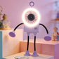 🤖 40% OFF ! 💨 Flexible Robot Desk Fan with LED Light – Bendable Limbs, Digital Display & Type-C Charging – Cute Cooling Companion 🔋