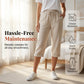 ⏳Limited-time 50% off⏰Women's Casual Cotton Linen Capris👖
