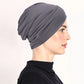 ⏳Limited-time 50% off⏰Soft Stretch Turban Cap for Women👒