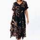 ⏳Limited-time 50% off⏰Flowy V-Neck Midi Dress👗
