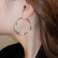 ⏳Limited-time 50% off⏰Circle Earrings with Zirconia💎