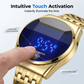 ⏳Limited-time 50% off⏰Men's Modern LED Touch Screen Digital Watch⌚