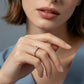⏳Limited-time 50% off⏰Adjustable Double Layer Criss-Cross Ring💍