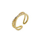 ⏳Limited-time 50% off⏰Adjustable Double Layer Criss-Cross Ring💍