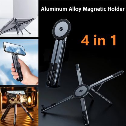 ⏳Limited-time 50% off⏰4-in-1 Multifunctional Magnetic Device Stand🧲📱💻