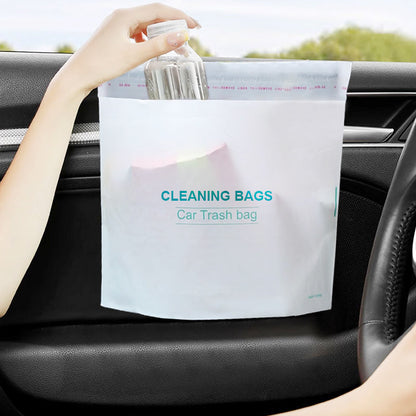 ⏳Limited-time 50% off⏰Self-Adhesive Car Cleaning Bags — Stick Anywhere, Stand Firm🚗🧹
