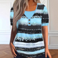 ⏳Limited-time 50% off⏰Faux Two-Piece Striped Top👚