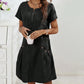 ⏳Limited-time 50% off⏰Women's Half-Zip Button Pocket Dress👗