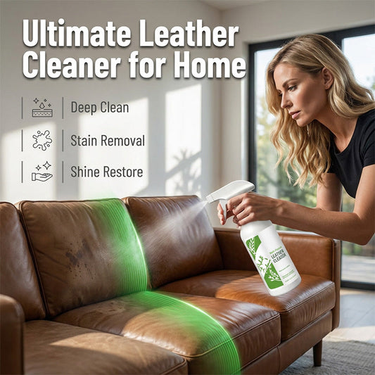 ⏳Limited-time 50% off⏰Multi-Purpose Leather Cleaner🧴