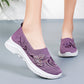 ⏳Limited-time 50% off⏰Women's Breathable Flyknit Slip-On Shoes🥿