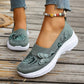 ⏳Limited-time 50% off⏰Women's Breathable Flyknit Slip-On Shoes🥿