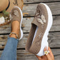 ⏳Limited-time 50% off⏰Women's Breathable Flyknit Slip-On Shoes🥿