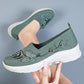 ⏳Limited-time 50% off⏰Women's Breathable Flyknit Slip-On Shoes🥿