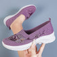 ⏳Limited-time 50% off⏰Women's Breathable Flyknit Slip-On Shoes🥿