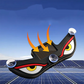 ⏳Limited-time 50% off⏰ Solar Powered Devil's Eye LED Car Warning Light🚗👀💡