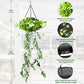 ⏳Limited-time 50% off⏰Solar-Powered Hanging Milan Grass Light🌞💡