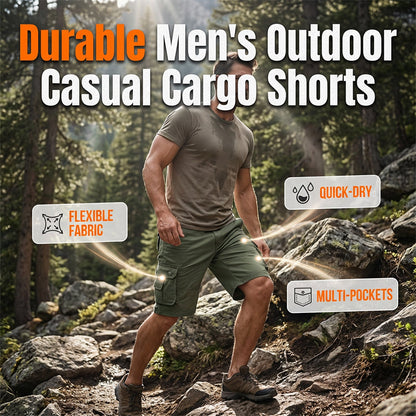 ⏳Limited-time 50% off⏰Men's Outdoor Casual Cargo Shorts🩳