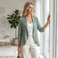 ⏳Limited-time 50% off⏰Women's Summer Lightweight Eyelet Cardigan🌼🧥