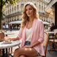 ⏳Limited-time 50% off⏰Women's Summer Lightweight Eyelet Cardigan🌼🧥