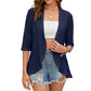 ⏳Limited-time 50% off⏰Women's Summer Lightweight Eyelet Cardigan🌼🧥