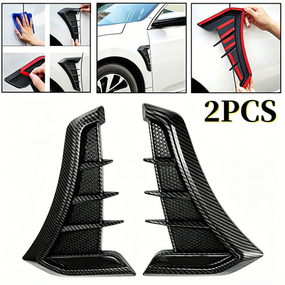 ⏳Limited-time 50% off⏰Decorative Car Side Fender Vents Stickers🏎️🚗