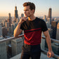 ⏳Limited-time 50% off⏰Men's Color-Block Crew Neck T-Shirt👕